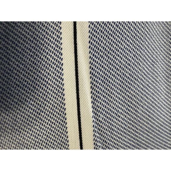 H&M Paperbag Wide Leg Striped Pants, Blue/White, Sz: 12, 87-11 - Picture 14 of 14